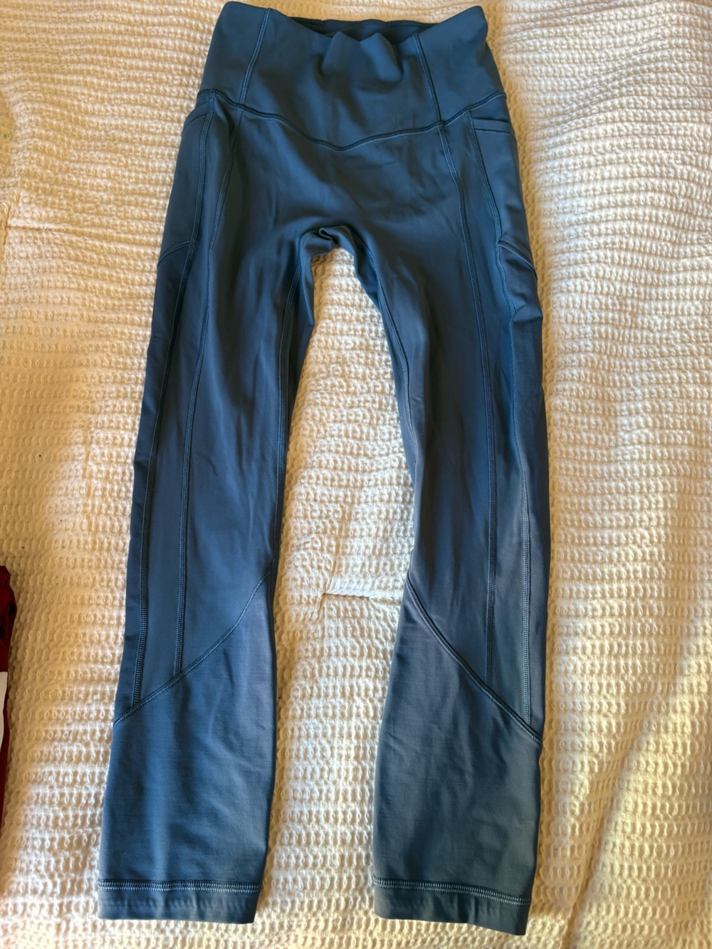 lululemon athletica Slate-Blue Performance Leggings